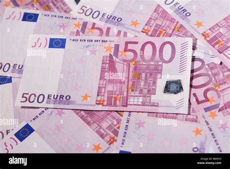 500 euro schein hi-res stock photography and images - Alamy