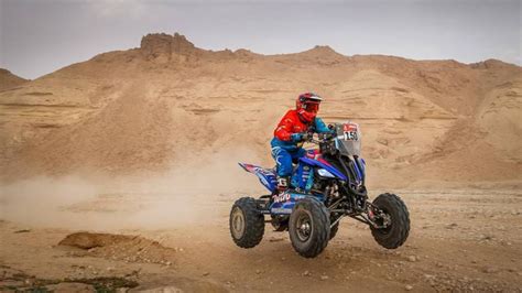 Dakar 2021 Nicolás Cavigliasso es puntero en cuatriciclos