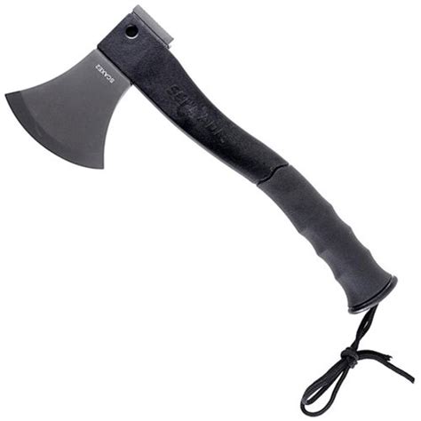 Schrade SCAXE2 3Cr13 Stainless Steel Blade Survival Hatchet Gorilla