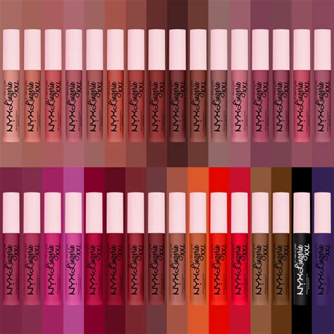 Nyx Professional Makeup Lip Lingerie Xxl Matte Liquid Lipstick Unlaced Lxxl Pinkpanda Bg