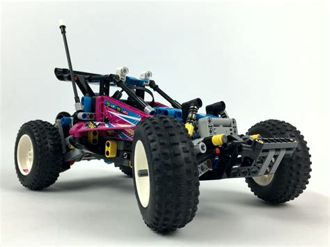 LEGO Technic 42124 Geländewagen im Review - zusammengebaut