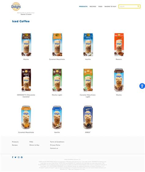 An Image Of The Website Page For Coffee Beans And Coffee Cups Which