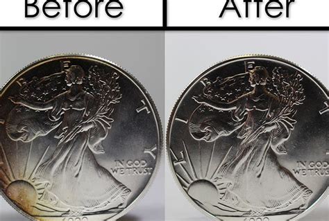 How to Clean Silver Coins - Cleaning Basic