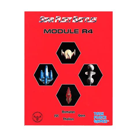 Star Fleet Battles Module R4 Romulan Isc Gorn Tholian Task Force