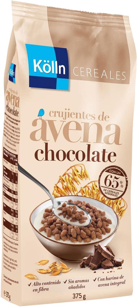 KÖLLN CEREALES DE AVENA INTEGRAL CON CHOCOLATE análisis y opiniones