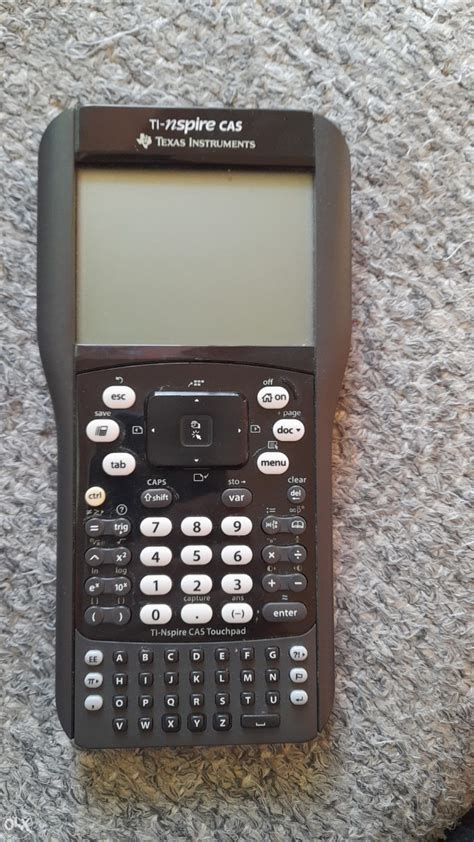 kalkulator texas instruments nspire cas digitronikalkulatori olxba