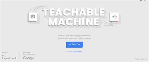 democratizing ml rise   teachable machines  startup medium