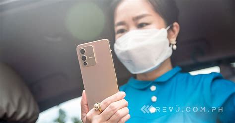 Vivo V23 5g Review Color Changing Camera Phone Revü