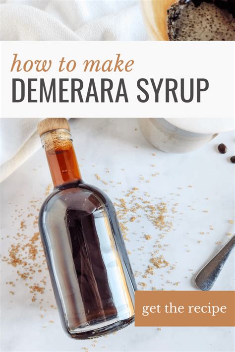 Easy Demerara Syrup Recipe for Cocktails & More