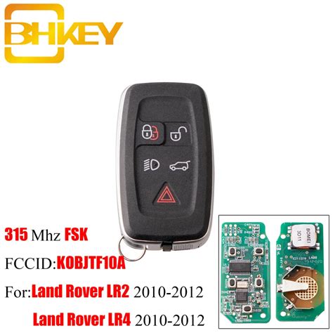 Bhkey Mhz Mhz Buttons Remote Key Fob For Land Rover Lr Range