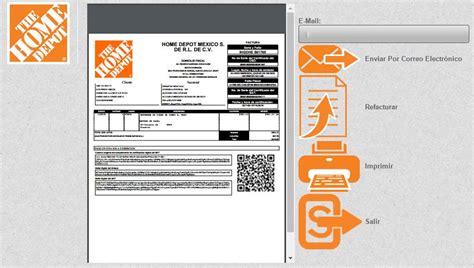 C Mo Facturar Tickets The Home Depot