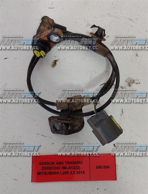 Sensor Abs Trasero Derecho Mla Mitsubishi L