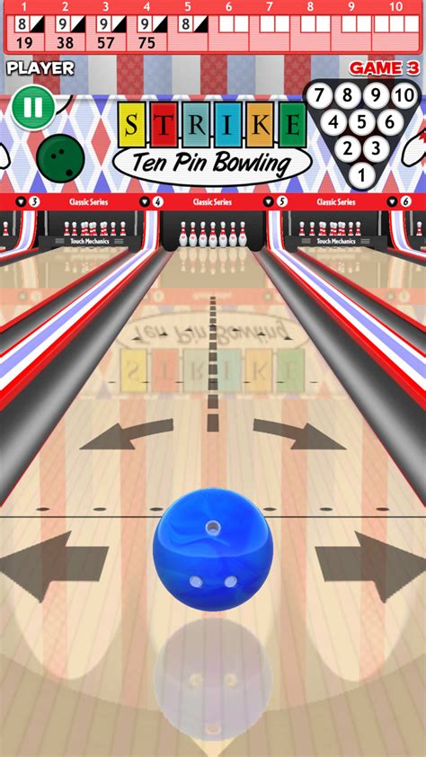 Strike Ten Pin Bowling สำหรับ Iphone ดาวน์โหลด