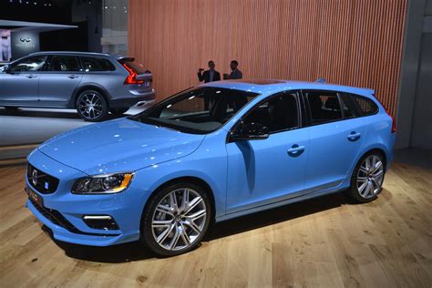 Volvo V90 Cross Country And V60 Polestar Two Sides Of The Swedish