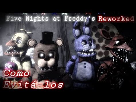 Tutorial De Como Evitar Todos Os Animatronics De Five Nights At Freddy