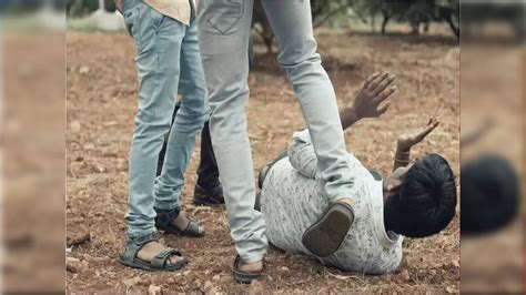 UP BSc Student Stripped Naked Thrashed By Husband Of Ex BJP Chairman Video Goes Viral Crime