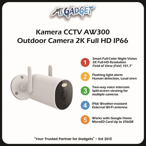 tips beli kamera cctv outdoor terbaik mi gadget malang