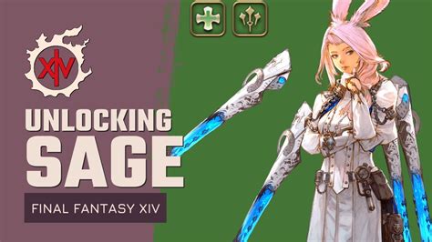 How To Unlock Sage In Final Fantasy XIV Endwalker New Job Class For