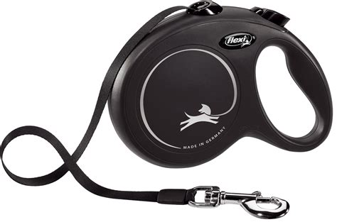 Поводок-рулетка Flexi Classic L 5 м Черный (4000498032329) – в интернет ...