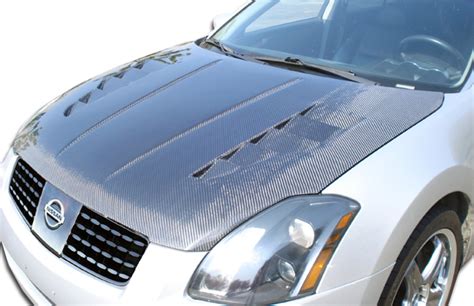 Carbon Fiber Fibre Hood Bodykit For 2005 Nissan Maxima ALL Nissan