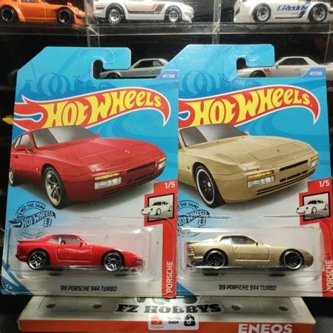 Hot Wheels Porsche Turbo Shopee Malaysia