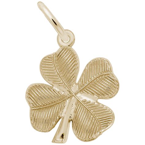 Four Leaf Clover Charm | Rembrandt Charms