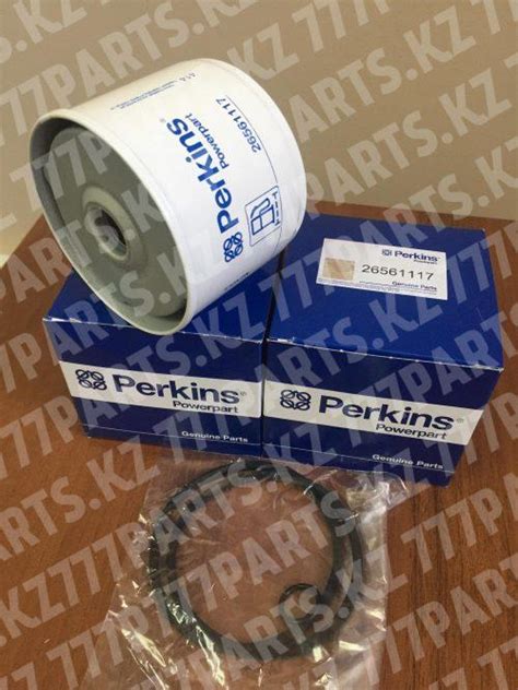Топливный фильтр Perkins (Перкинс) 26561117 (901-202) купить в Алматы ...