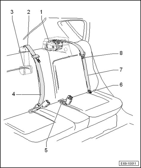 Seat Workshop Service And Repair Manuals Leon Mk Body Bodywork