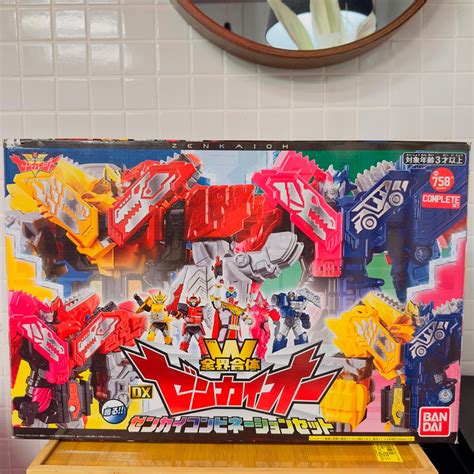 Bandai Kikai Sentai Zenkaiger DX ZenkaiOh Megazord Zenkai Combination