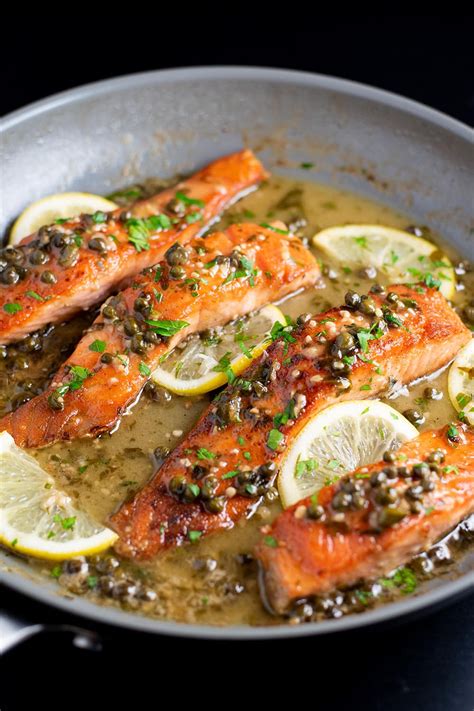 Salmon Piccata Artofit