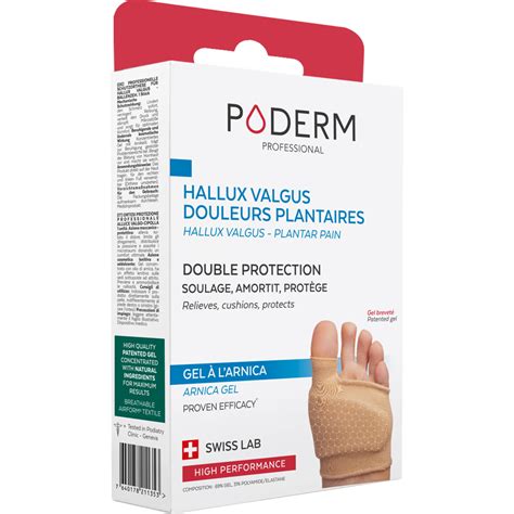 Double Protection Hallux Valgus Et Douleurs Plantaires Gel L Arnica