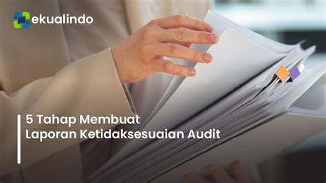 Langkah Membuat Laporan Ketidaksesuaian Audit