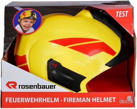 Simba Feuerwehr Helm Rosenbauer Mit Licht Ab Preisvergleich