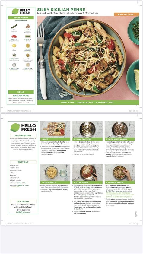 Pin On Food Hello Fresh Recipes Hello Fresh Dinners Hello Fresh Menu