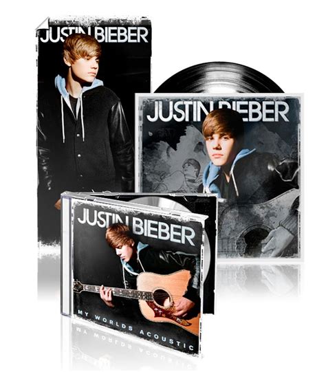 Justin Bieber: Justin Bieber to Release My Worlds Acoustic Collectible ...