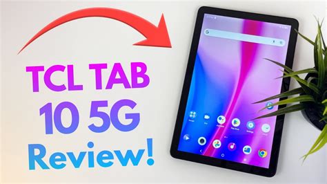 Tcl Tab G Complete Review New For Youtube