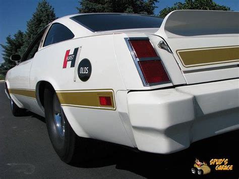 Purchase New 1976 Olds Cutlass 442 Pro Street Hurst 455 V8 T400 Offy