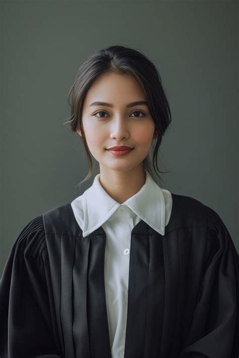 Malaysian Female Judge Portrait Adult Free Photo Rawpixel