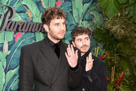 June 2023 Noah Galvin And Ben Platt Show Off Their Engagement Rings At