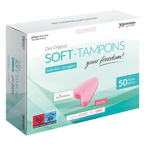 Soft Tampons mini 50 St - Shop Apotheke