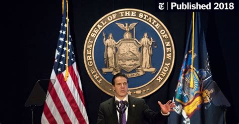 Opinion | Andrew Cuomo’s Vision of New York’s Future, and His - The New ...