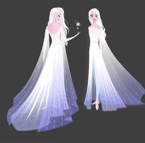 Frozen Anna Coronation Dress Concept Art