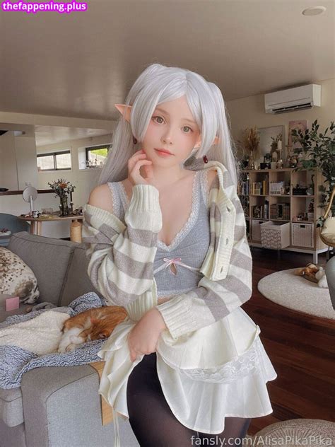 Alisa Bishop AlisaPikaPika Rocksy Light Rocksylight Nude OnlyFans Photo The