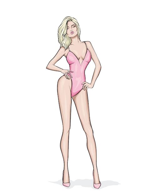 Vetores e ilustrações de Lingerie desenho para download gratuito Freepik