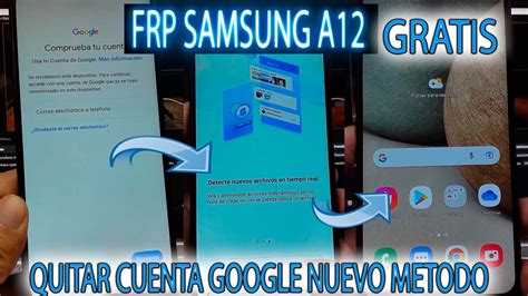 Frp Samsung A Quitar Cuenta Google Nuevo Metodo Sin Pc Sin Programas