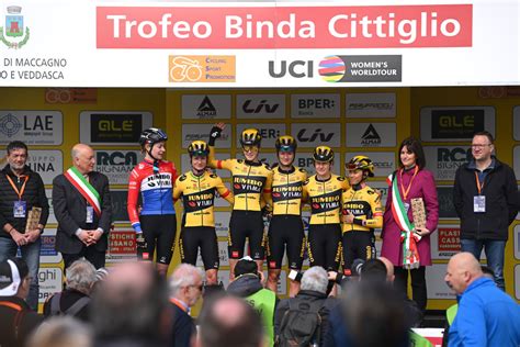 Trofeo Alfredo Binda Shirin Van Anrooij Secures First Worldtour Win In