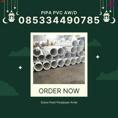 Jual Pipa PVC Vinilon Kabupaten RAJA AMPAT SIBMART Toko Online