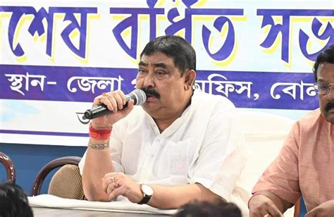 Ed Arrests Tmc Strongman Anubrata Mondal In Cattle Smuggling Case