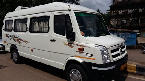 Hire Seater Ac Tempo Traveller Driver Book Seater Ac Mini