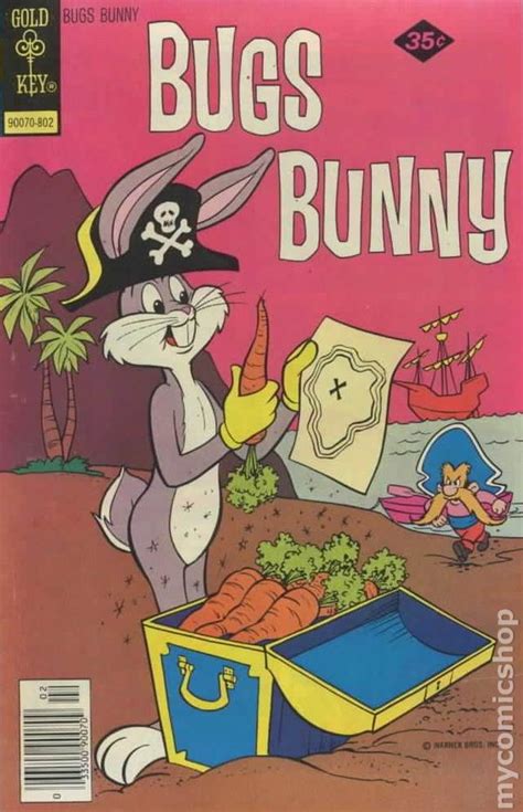 Bugs Bunny 1942 Dell Gold Key Comic Books 1978